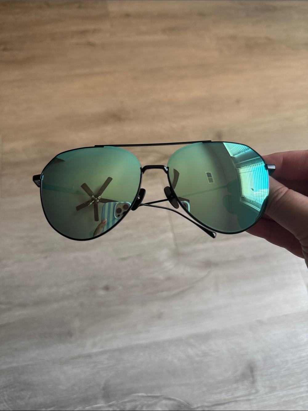 Diff Dash MB Unisex Aviator sunglasses